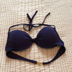 Deep purple VS bikini top!